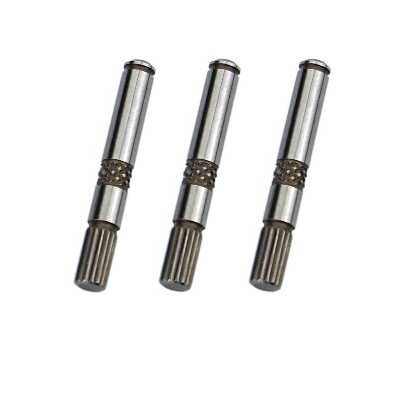 Precision Knurled Shaft