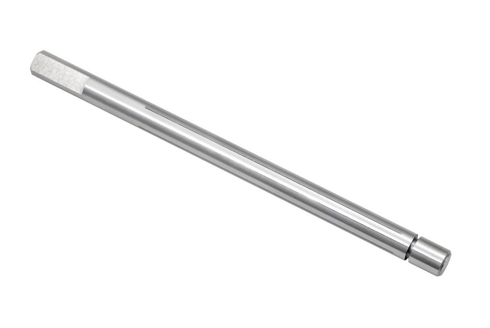 Stainless Steel Knurled Shaft